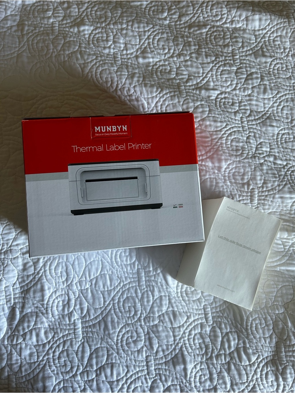 Munbyn Thermal Label Printer NWT